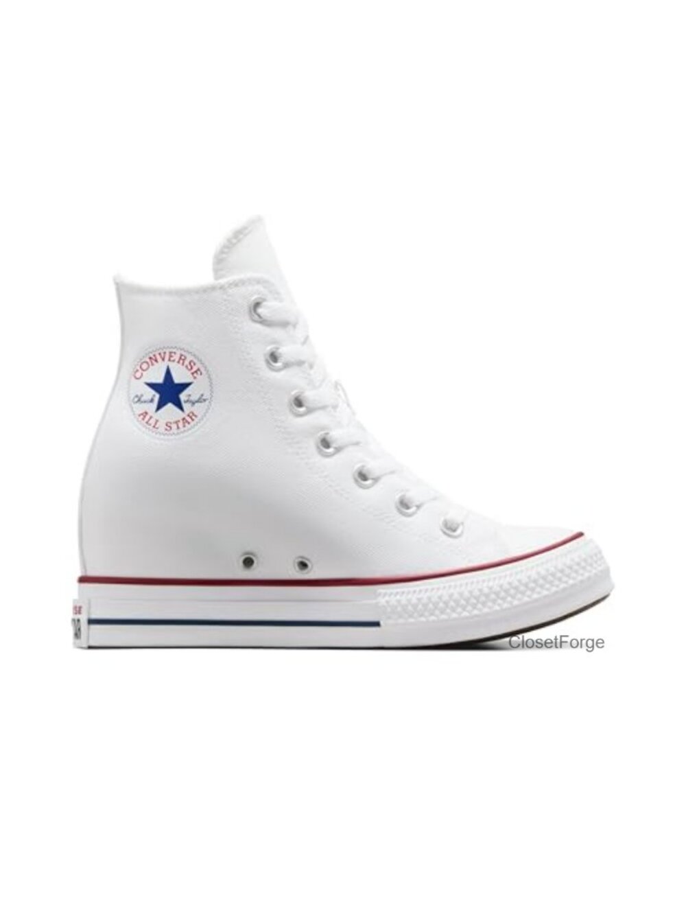 Converse Chuck Taylor All Star Wedge Platform High Top Sneaker Women